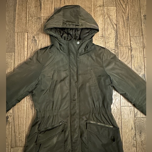 ONLY Olive Green Jacket Sz M - Picture 3 of 11
